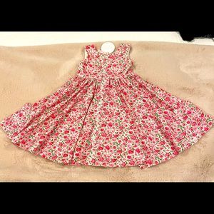 SweetHoney Prim rose dress size 8Y